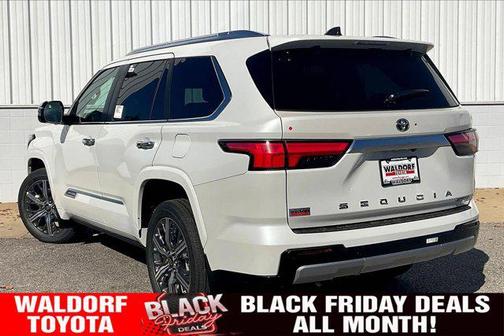 2026 Toyota Sequoia Capstone