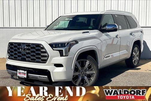 2026 Toyota Sequoia Capstone