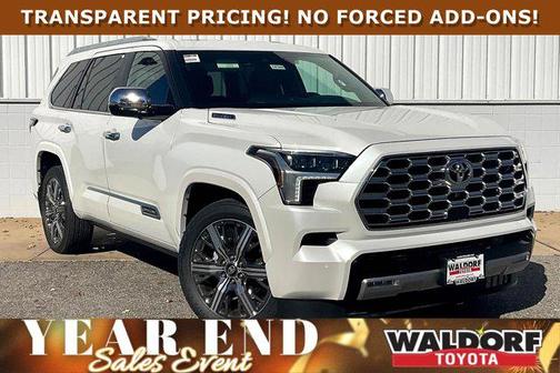 2026 Toyota Sequoia Capstone