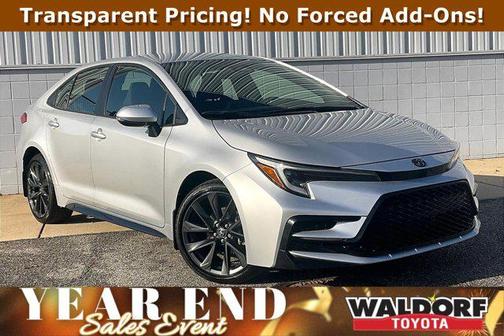 2023 Toyota Corolla SE