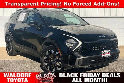 2023 Kia Sportage X-Line