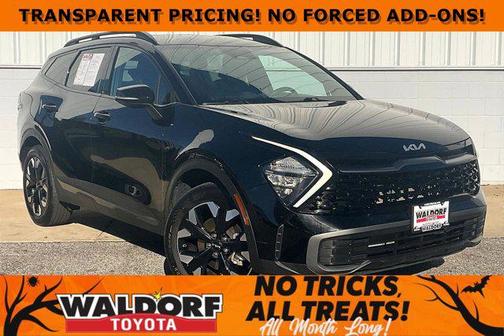 2023 Kia Sportage X-Line