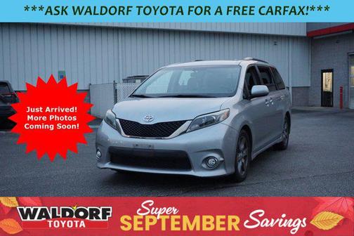 2017 Toyota Sienna SE