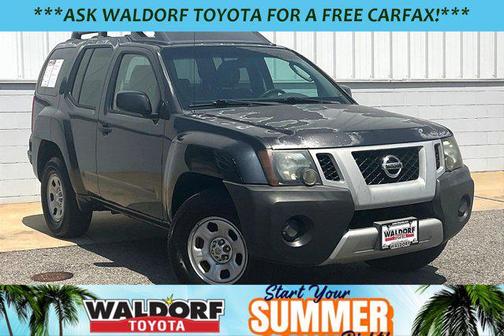 2010 Nissan Xterra X