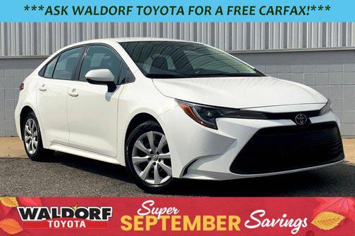 2024 Toyota Corolla LE