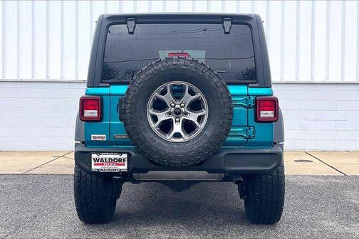 2020 Jeep Wrangler Unlimited Freedom 4x4