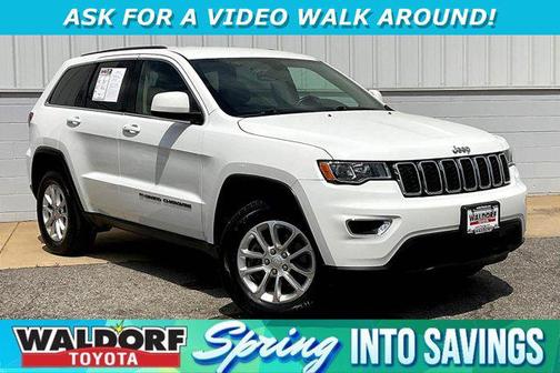 2022 Jeep Grand Cherokee Laredo