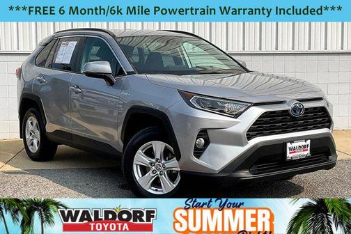 2021 Toyota RAV4 Hybrid XLE