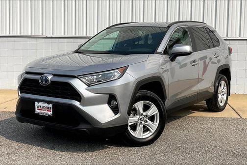 2021 Toyota RAV4 Hybrid XLE