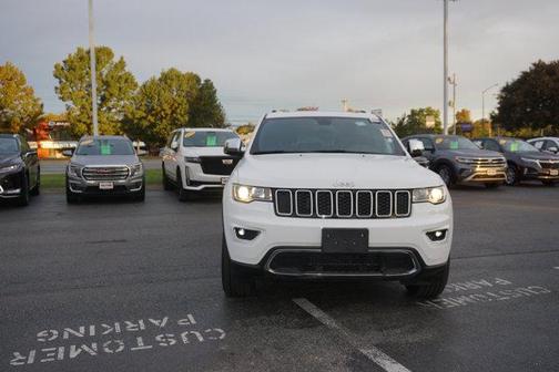 2021 Jeep Grand Cherokee Limited