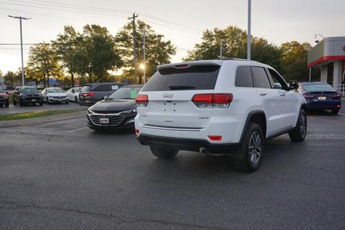 2021 Jeep Grand Cherokee Limited
