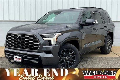 2026 Toyota Sequoia Platinum