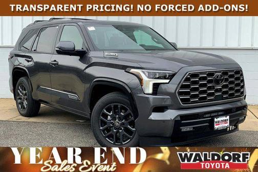 2026 Toyota Sequoia Platinum