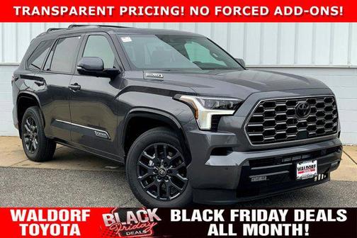 2026 Toyota Sequoia Platinum