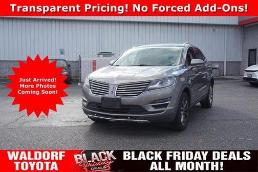 2017 Lincoln MKC Select