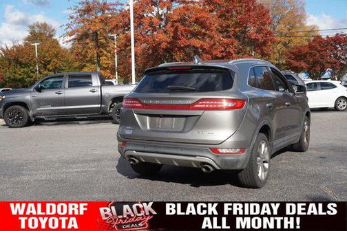 2017 Lincoln MKC Select