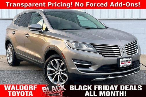 2017 Lincoln MKC Select