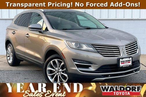 2017 Lincoln MKC Select