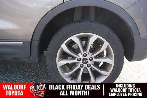 2017 Lincoln MKC Select