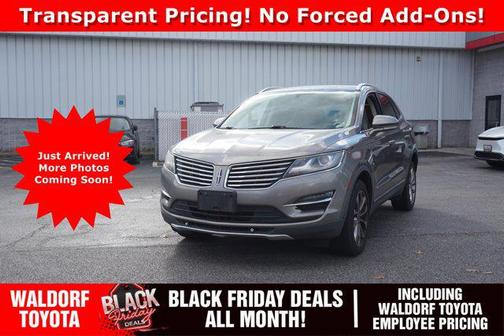 2017 Lincoln MKC Select