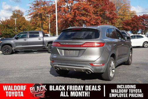 2017 Lincoln MKC Select