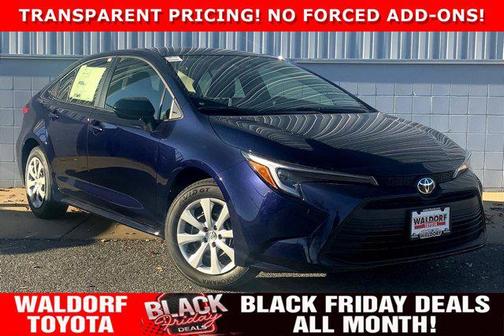 2026 Toyota Corolla Hybrid LE