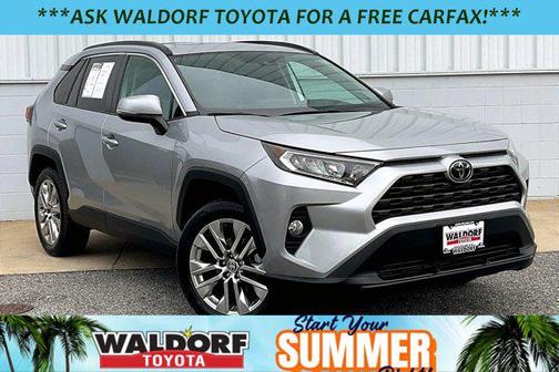 2021 Toyota RAV4 XLE Premium