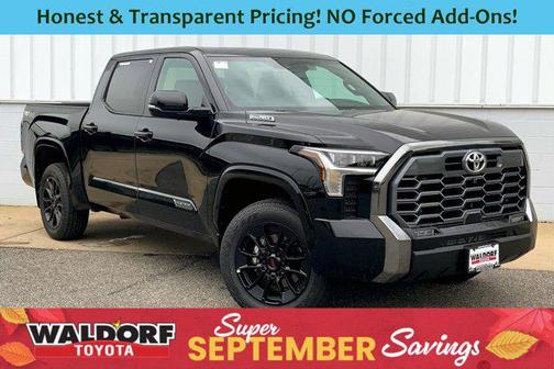 2026 Toyota Tundra Hybrid Platinum