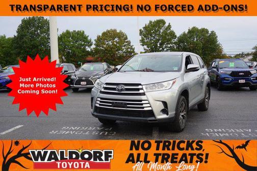 2019 Toyota Highlander LE