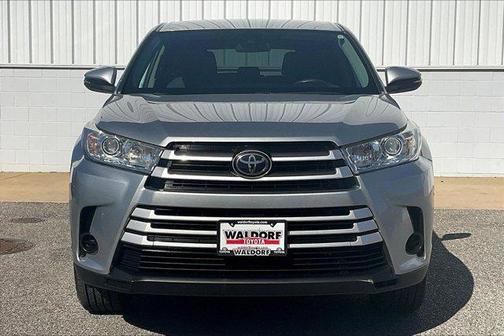 2019 Toyota Highlander LE