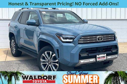 2025 Toyota 4Runner Limited