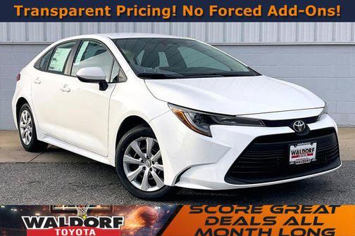 2026 Toyota Corolla LE