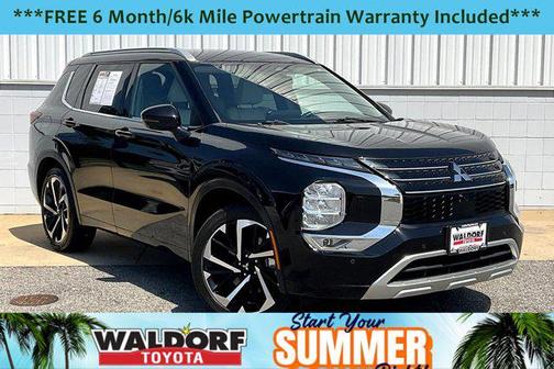 2022 Mitsubishi Outlander SEL 2.5 S-AWC