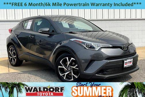 2019 Toyota C-HR XLE