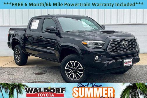 2021 Toyota Tacoma TRD Sport
