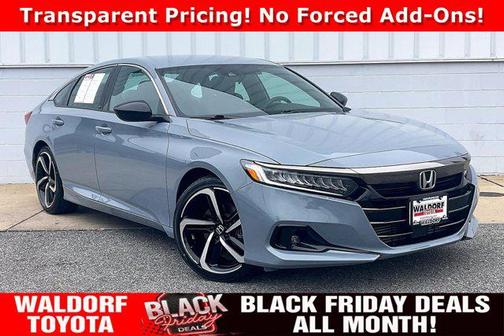 2022 Honda Accord Sport 1.5T