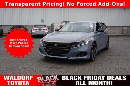 2022 Honda Accord Sport 1.5T