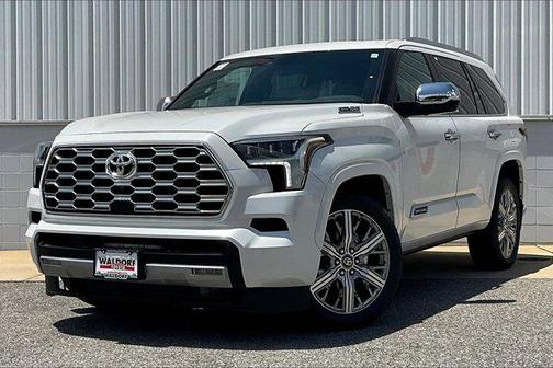 2025 Toyota Sequoia Base