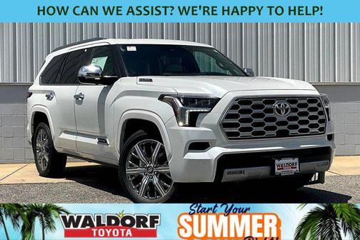 2025 Toyota Sequoia Base