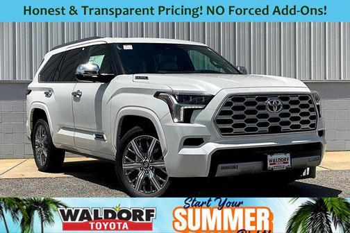 2025 Toyota Sequoia Base
