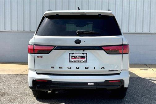 2025 Toyota Sequoia Platinum