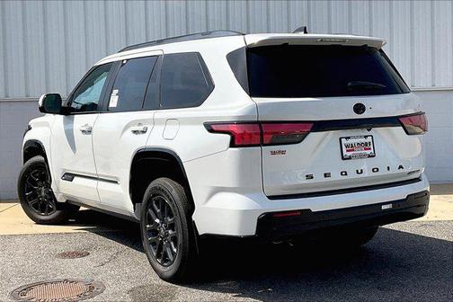 2025 Toyota Sequoia Platinum