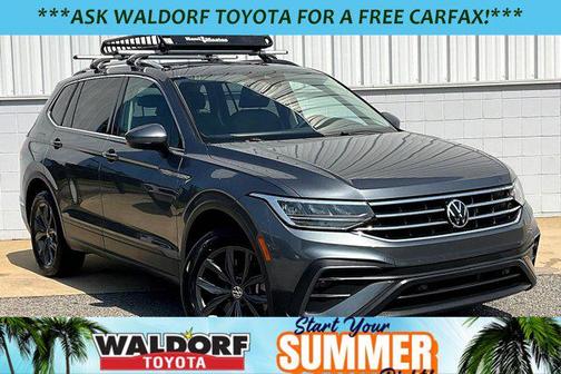 2022 Volkswagen Tiguan 2.0T SE