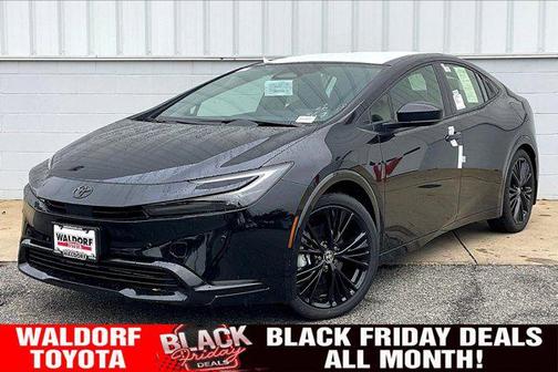 2026 Toyota Prius Plug-In Hybrid Nightshade