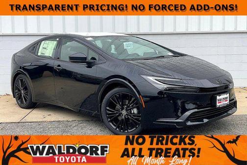 2026 Toyota Prius Plug-In Hybrid Nightshade