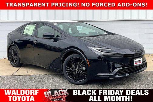 2026 Toyota Prius Plug-In Hybrid Nightshade