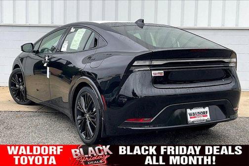 2026 Toyota Prius Plug-In Hybrid Nightshade