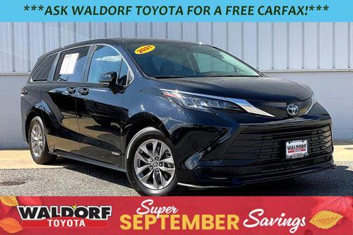 2021 Toyota Sienna LE