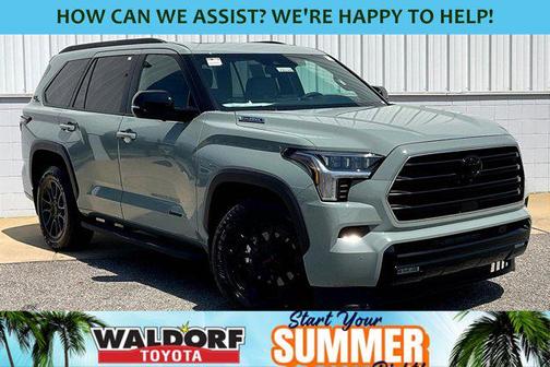 2025 Toyota Sequoia Limited