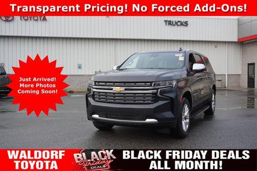 2023 Chevrolet Suburban Premier